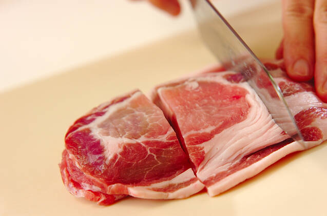 だし香る豚のショウガ焼きの作り方の手順1