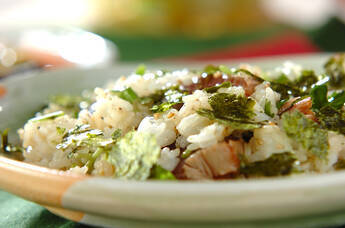 漬けカツオの手ごね寿司