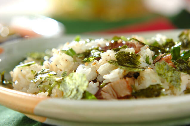 漬けカツオの手ごね寿司