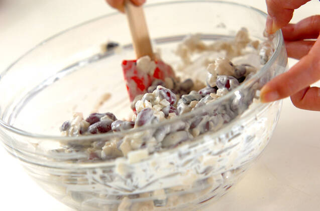 ビーンズサラダの作り方の手順4