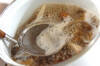 アサリとキノコのスープの作り方の手順4