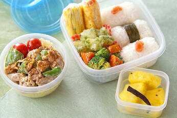 カニカマ卵焼き