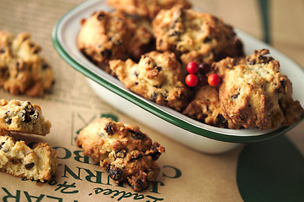 オートミールクッキー