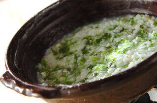 基本の七草粥（七草がゆ）