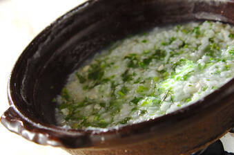 基本の七草粥（七草がゆ）