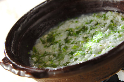 基本の七草粥（七草がゆ）