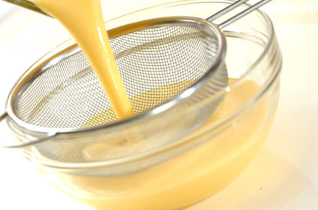 基本の伊達巻きの作り方の手順1