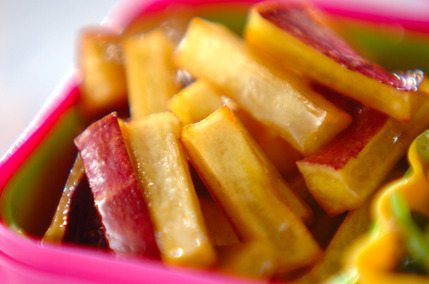 サツマイモの箸休め