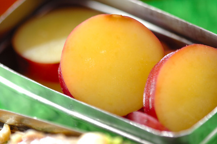 サツマイモの甘煮