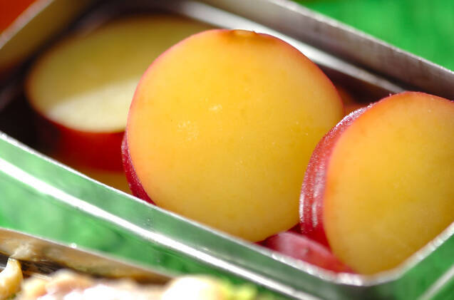 サツマイモの甘煮