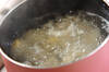 もっちり里芋とホタテ缶の炊き込みご飯の作り方の手順2