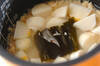 もっちり里芋とホタテ缶の炊き込みご飯の作り方の手順4