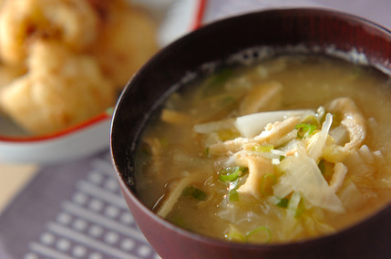 大根のみそ汁