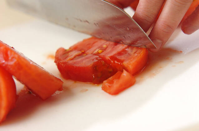 圧力鍋でヘルシーカレーの作り方の手順3