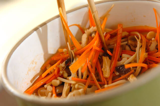 具だくさんのかやくご飯の作り方の手順8