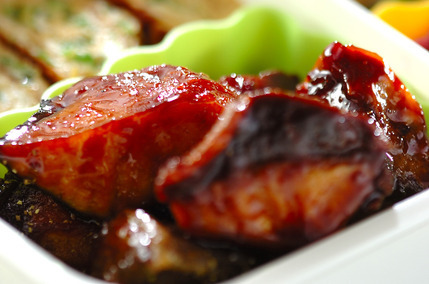 ブリのくわ焼き