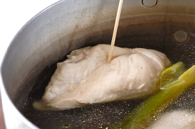 ゆで鶏カレーココナッツの作り方の手順6