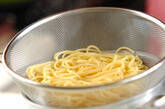 ペペロンチーノの作り方2