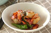 里芋のアンチョビ炒めの作り方の手順