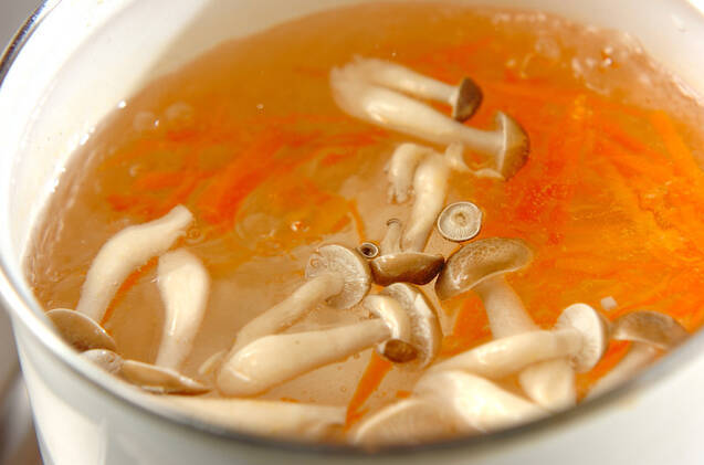 小松菜のお浸しの作り方の手順1