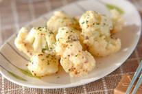 カリフラワーとジャガイモのサラダ