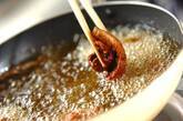 牛レバーのカレー風味揚げの作り方6