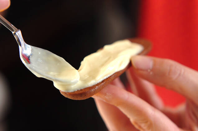 ココアクッキーのチョコサンドの作り方の手順8