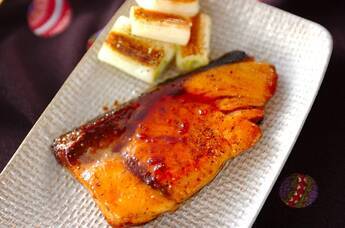 ブリのバター照り焼き