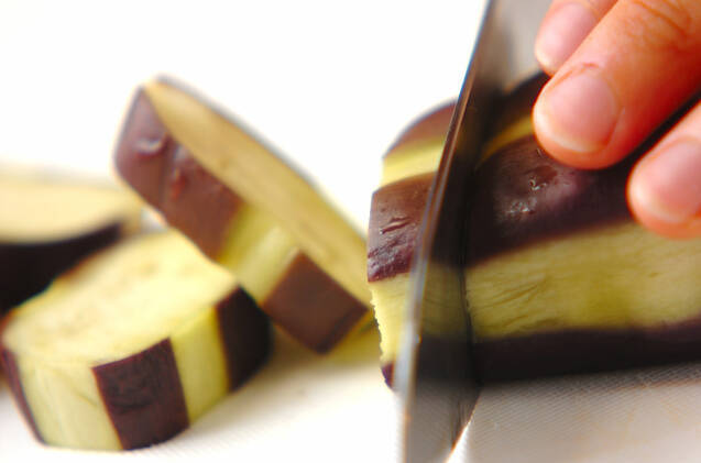 ナスとトマトのカルパッチョの作り方の手順5