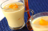 豆乳マンゴーゼリー