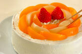 桃のデコレーションケーキの作り方6