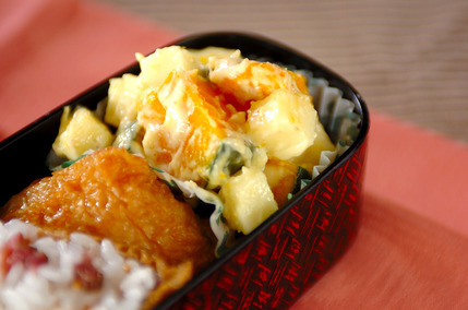 カボチャサラダ