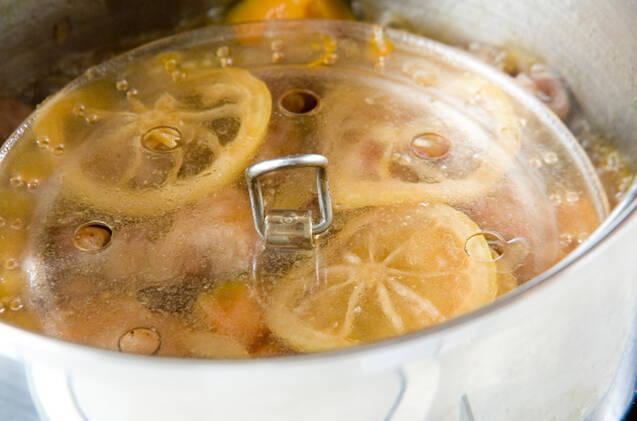 豚肉のハチミツ煮の作り方の手順4