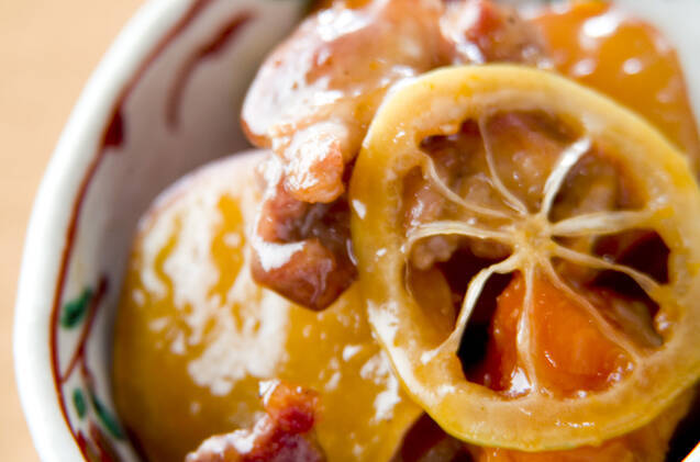 柑橘が爽やかに香る♪ 豚肉のレモン南蛮漬けレシピをご紹介の画像