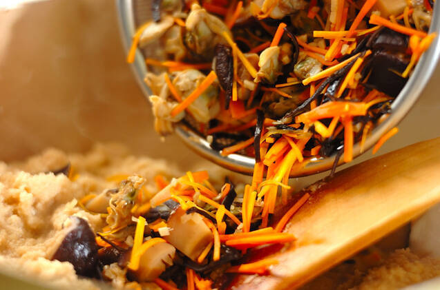 アサリ入りたっぷりおからの作り方の手順8