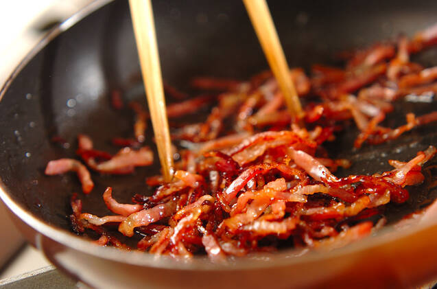 ニラサラダの作り方の手順5