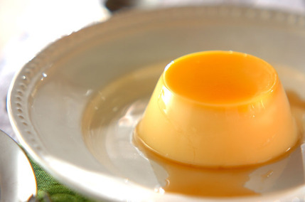 カラメルプリン
