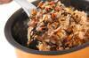 芽ヒジキの炊き込みご飯の作り方の手順9