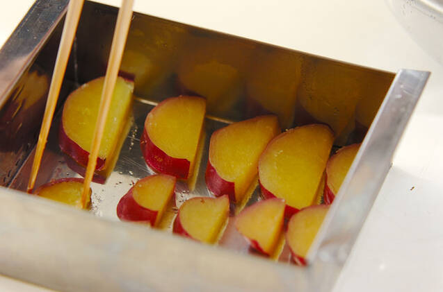 芋ようかんの作り方の手順5