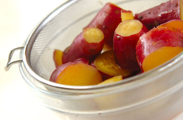 芋ようかんの作り方の手順4