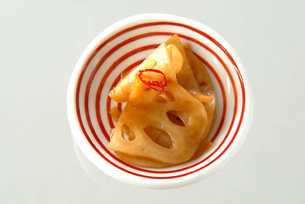 レンコンのきんぴら