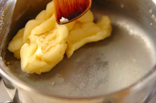 紅茶のエクレアの作り方2