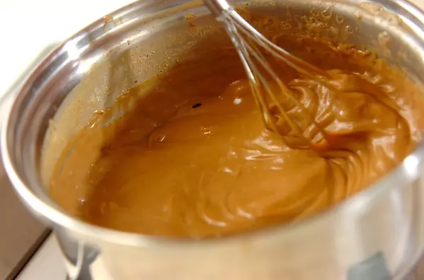 紅茶のエクレアの作り方9