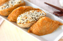 簡単人気のいなり寿司 具だくさんでお弁当にも by中島 和代さん