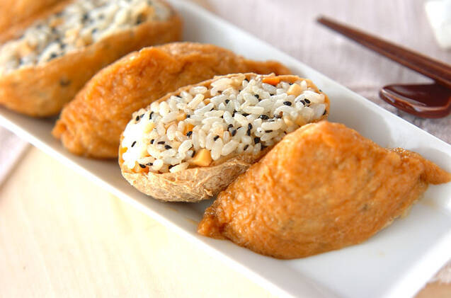 簡単人気のいなり寿司 具だくさんでお弁当にも by中島 和代さん