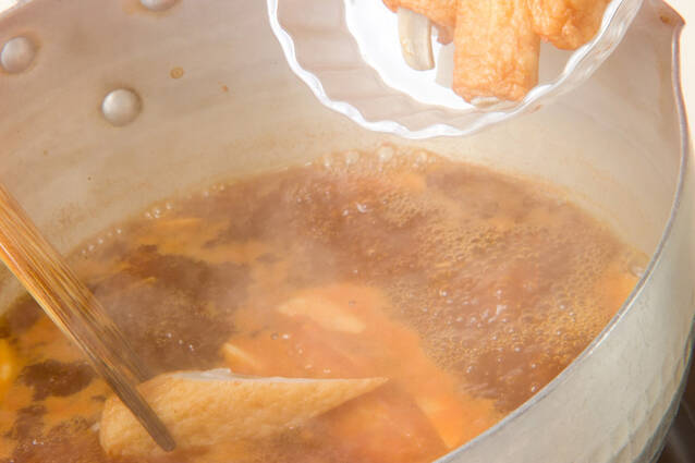 豆腐の辛みそ風味煮の作り方の手順2