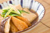 豆腐の辛みそ風味煮の作り方の手順