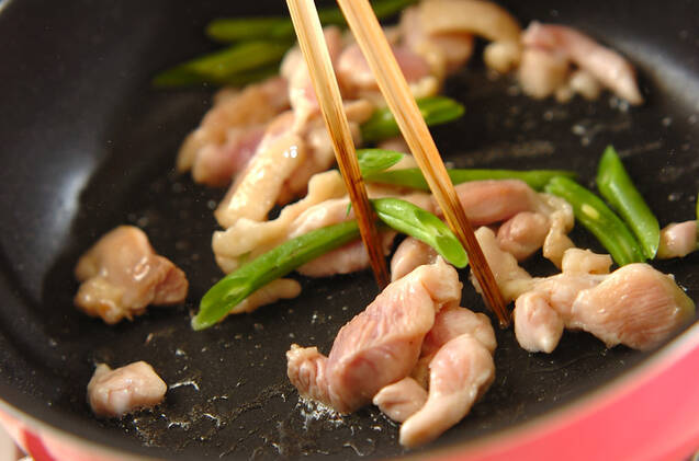 鶏とヒジキの煮物の作り方の手順6