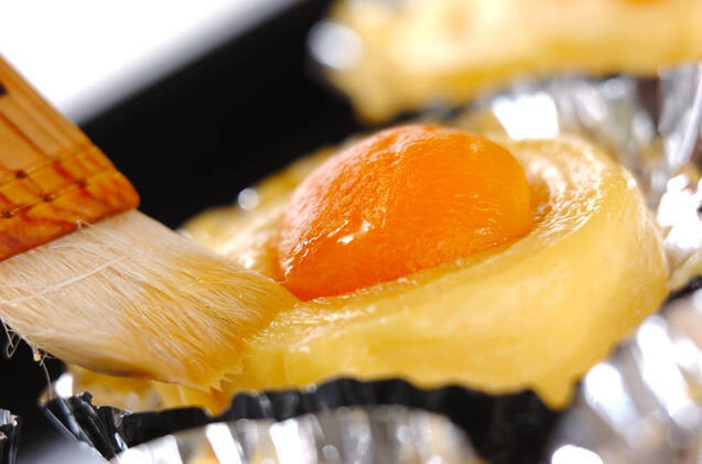 アプリコットロールの作り方の手順14