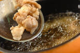 鶏軟骨の唐揚げの作り方4